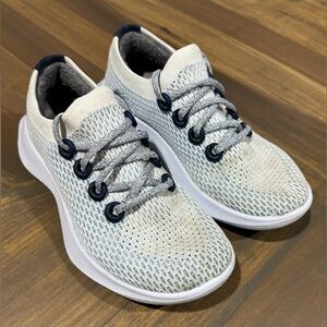Allbirds Tree Dashers TD Wool Running Shoes Sneakers Blue Women’s Size 7
